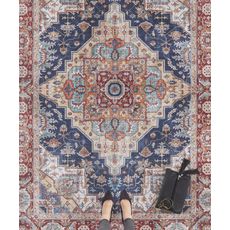 Hanse Home , Kusový koberec Asmar 104017 Indigo / Blue, 120x160, modrá, obývacia izba