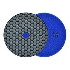 Leštiaci kotúč na suché brúsenie porcelánovej kameniny 125mm GR50 GEKO