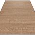 NORTHRUGS - Hanse Home koberce Kusový koberec Forest 103995 Beige / Brown – na von aj na doma - 80x150 cm