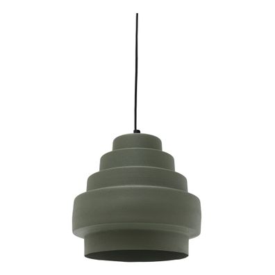 Zelené závesné svietidlo ø 25 cm – Antic Line