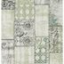 NORTHRUGS - Hanse Home koberce Kusový koberec Beach 103846 Green / Cream / Black – na von aj na doma - 200x290 cm