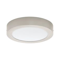 Eglo 64716 - LED Stropné svietidlo FUEVA PRO LED/19W/230V 4000K pr. 22,5 cm chróm