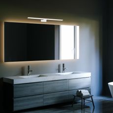 LED Kúpeľňové osvetlenie zrkadla SHINE LED/12W/230V IP44 biela