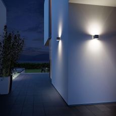 Steinel 055547 - LED Vonkajšie svietidlo so senzorom L 840 LED/9,5W/230V IP44