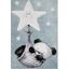 Koberec Frisee Soft Kids 1,6/2,3 A1083 modrý