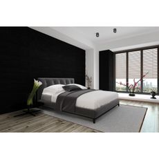 Kanlux 27567 - Stropné svietidlo RITI 1xGU10/25W/230V čierna