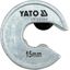 Řezač na trubky PVC, hliník, měď 15 mm YT-22353