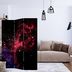 Paraván space - stars Dekorhome 135x172 cm (3-dielny)