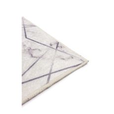 Biele/sivé kúpeľňové predložky v súprave 2 ks 60x100 cm Geometric – Mila Home