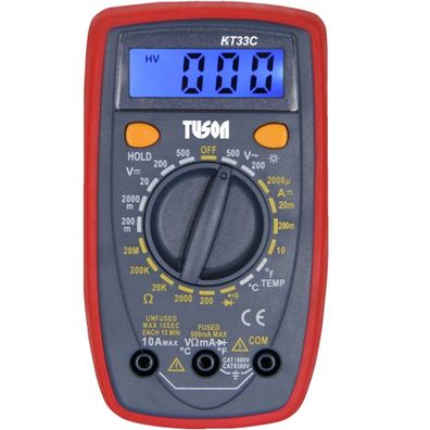 Digitálný multimeter KT33C