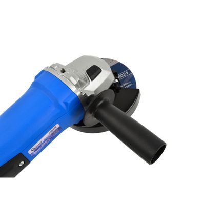 GEKO Uhlová brúska 125 mm s reguláciou otáčok, dlhá rukoväť