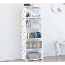 Detský DIY regál s motívom medvedíkov 6 políc