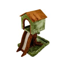 Nobleza - Škrabadlo pre mačky 73,5x66x47 cm domček