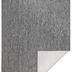 NORTHRUGS - Hanse Home koberce Kusový koberec Twin-Wendeteppiche 103097 grey cream – na von aj na doma - 80x150 cm