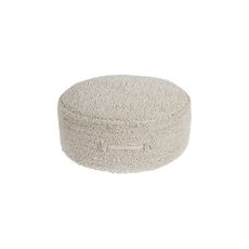 Krémový taburet Chill Natural – Lorena Canals