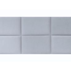 Rasek Obdĺžnikové čalúnené panely na stenu Zvoľte farbu: Krémová, Zvoľte rozmer: 30x40 cm, Uchytenie na stenu: So samolepiacim suchým zipsom