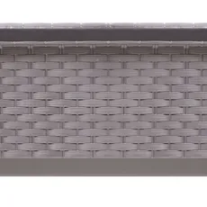 Prosperplast Truhlík s miskou RICHARD mocca, varianta 68,5 cm