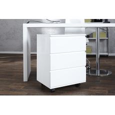 Estila Štýlový elegantný kontajner Big Deal biela
