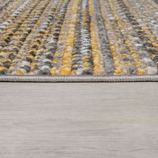 Flair Rugs , Behúň Santiago Camino Yellow, 66x300, žltá, obývacia izba