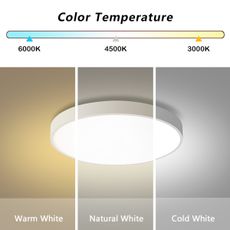 Brilagi - LED stmievateľné svietidlo POOL LED/60W/230V 3000-6000K priemer 60 cm biela + diaľkové ovládanie