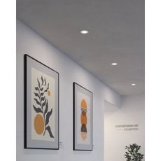 Eglo 99147 - LED Podhľadové svietidlo FUEVA 5 LED/2,7W/230V