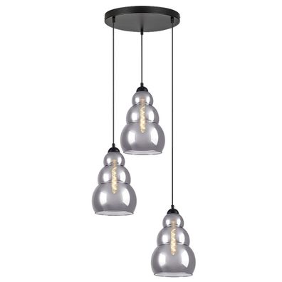 Rabalux 72213 - Luster na lanku SALVATORE 3xE27/40W/230V