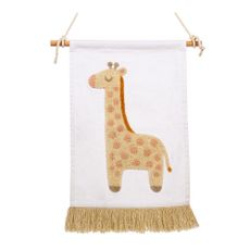Tapiséria 30x45 cm Giraffe – Sass & Belle