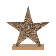 Eglo 427115 - Vianočná dekorácia BALIGUIAN 21x20,5 cm hviezda/zlatá