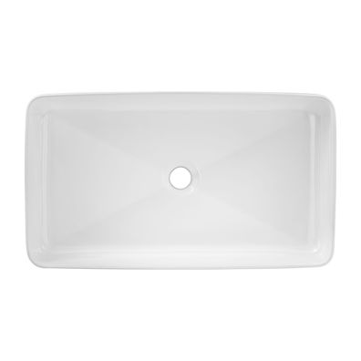 COMAD UM-6275 SLIM 60 WHITE DP - Umyvadlo SLIM 61x34 cm lesklá bílá