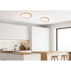 LED stropné svietidlo v prírodnej farbe ø 48 cm Gandava – Candellux Lighting
