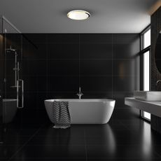 LED Stmievateľné stropné svietidlo LAYLA LED/50W/230V 3000/4000/6000K zlatá + DO