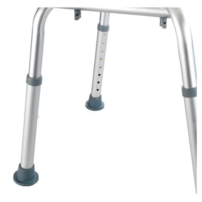 Sedacia stolička s operadlom do sprchy Wenko Stool With Back, 54 × 49 cm
