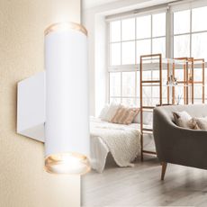 Brilagi - Kúpeľňové bodové svietidlo SELE AQUA 4xGU10/30W/230V IP44 biela
