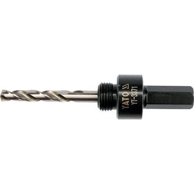 Unašeč šroubový pro vrtací korunky 32 - 200 mm HEX 11 mm 5/8" - YT-3371
