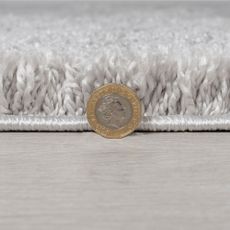 Flair Rugs , Kusový koberec Shaggy Teddy Grey, 200x290, šedá, detská izba