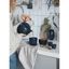 Tmavomodrá porcelánová čajová kanvica Kähler Design Hammershoi, 1,2 l