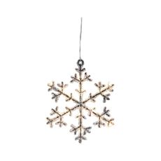 Eglo 410791 - LED Vianočná dekorácia ICY 16xLED/0,064W/3xAA