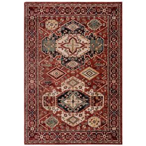 Flair Rugs koberce Kusový koberec Sincerity Royale Gillingham Red - 200x290 cm