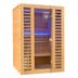 M-SPA - Suchá sauna s pecou 130 x 120 x 200 cm 3,5 kW