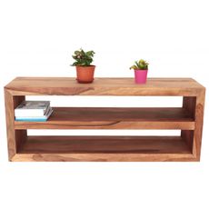 indickynabytok.sk - TV stolík Tara 140x55x45 indický masív palisander
