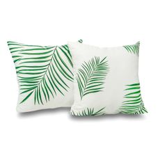 Kvalitex Obliečka na vankúš Tropical biela, 50 x 50 cm