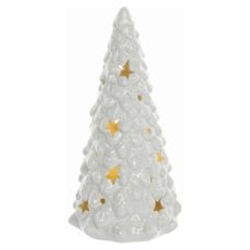 Retlux - LED Vianočná porcelánová dekorácia LED/3xLR44 stromček