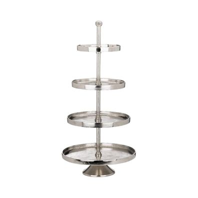 Eglo 427647 - Servírovací stojan BABIRIK 70x35 cm chróm