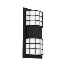 Eglo 900284 - Vonkajšie nástenné svietidlo CISTIERNA 2xE27/10W/230V IP44