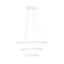 Eglo 39274-LED St. luster na lanku PENAFORTE 1xLED/45W/230V+1xLED/33W+1xLED/19,5W