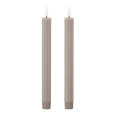 LED sviečky v súprave 2 ks (výška 24,5 cm) Ponza – Bloomingville