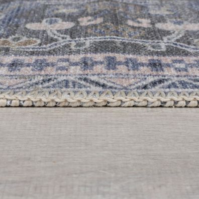 Flair Rugs , Kusový koberec Hebden Windsor Green, 80x150, zelená, obývacia izba