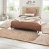 BT Carpet - Hanse Home koberce Spálňová sada Wolly 102842 Beige Brown - 3 diely: 67x140 (2x), 67x250 (1x) cm