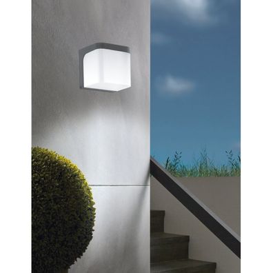 Eglo 96256 - LED Vonkajšie nástenné svietidlo JORBA LED/4,9W/230V IP44
