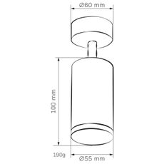 LED RGBW stmievateľné kúpeľňové bodové svietidlo TURYN 1xGU10/6,5W/230V IP44 čierne